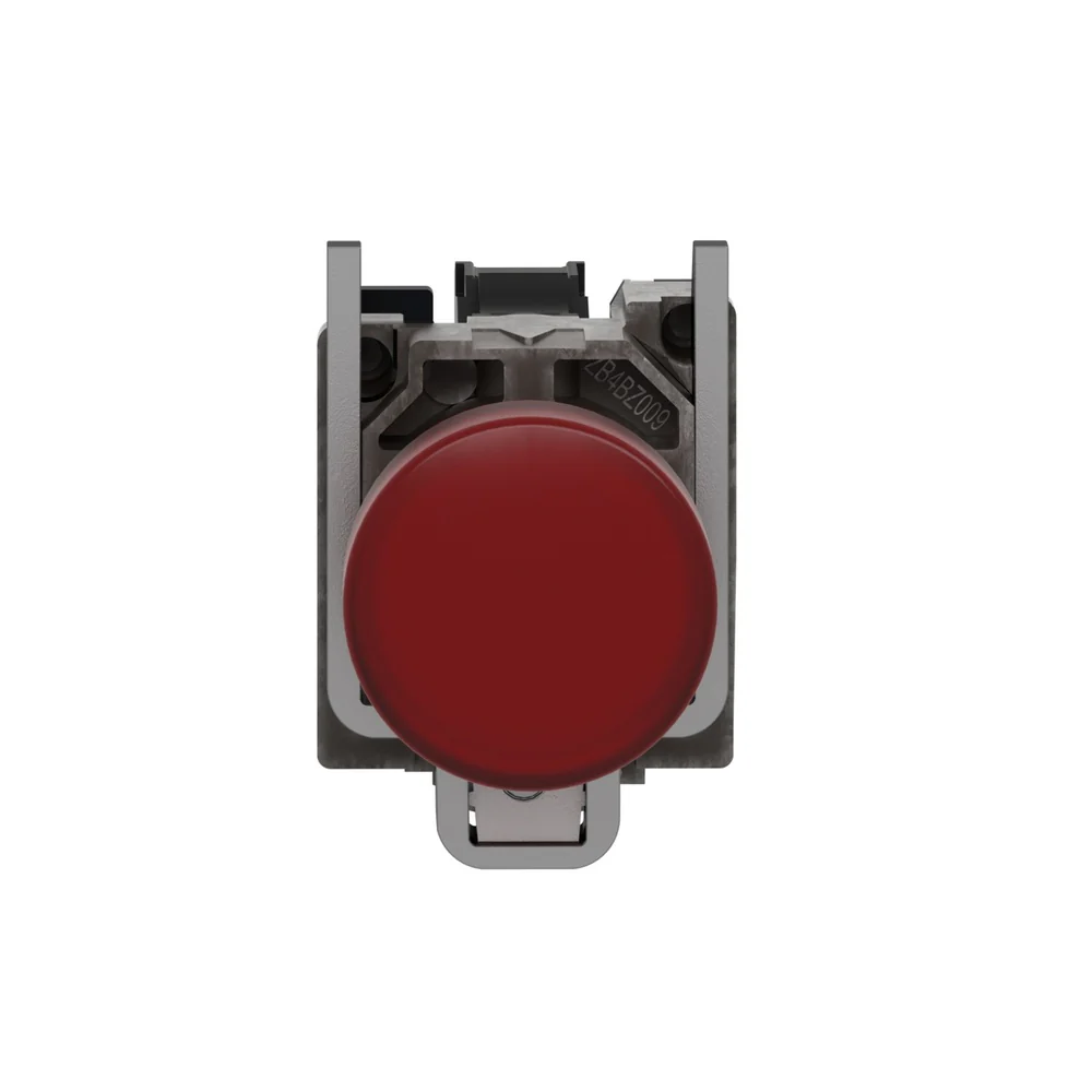 LUZ PILOTO METALICA LED ROJO 240VAC (XB4BVM4) - Image 2