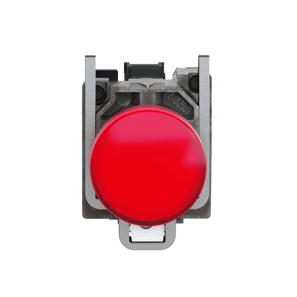 LUZ PILOTO METALICA LED ROJO 24V (XB4BVB4) - Image 2