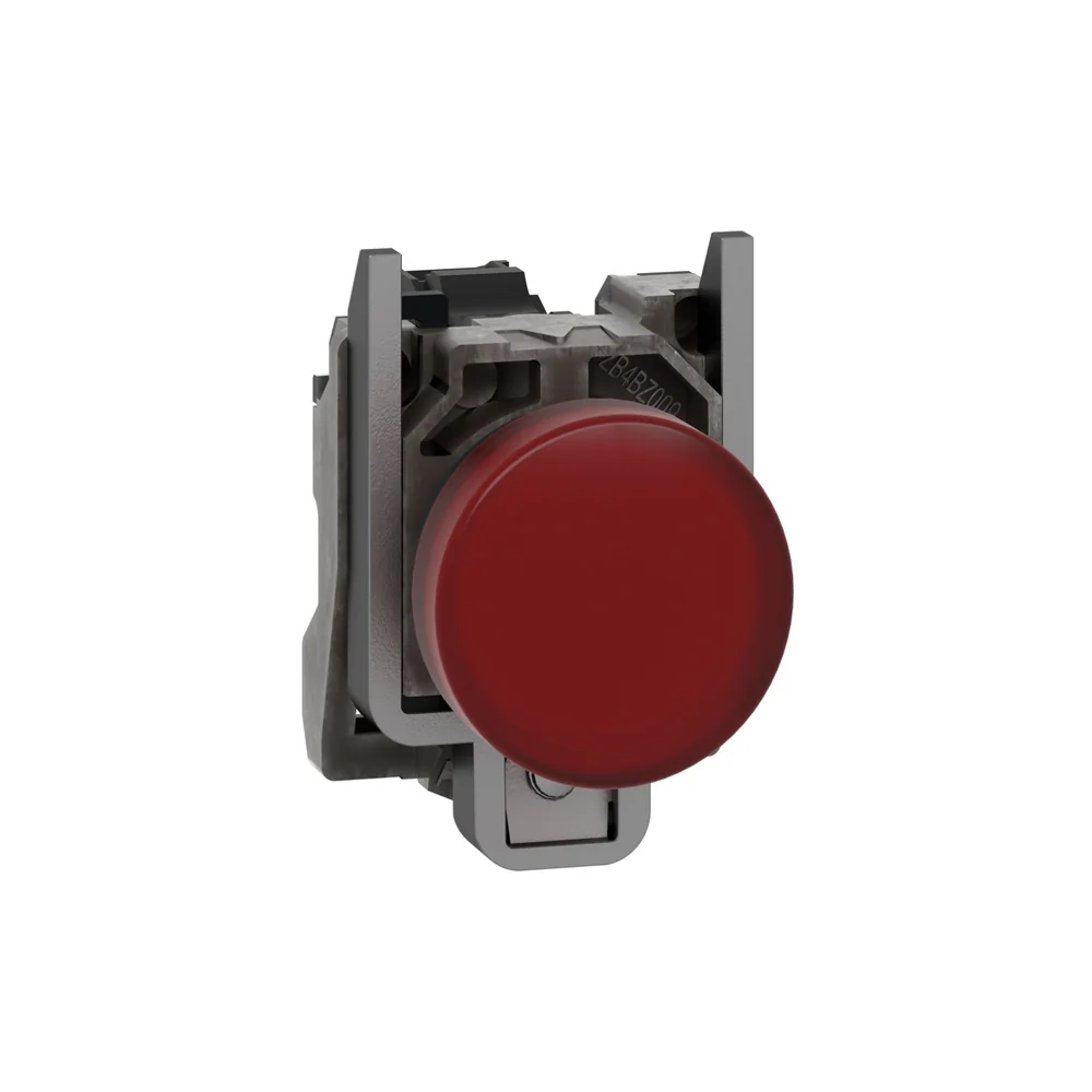 LUZ PILOTO METALICA LED ROJO 24V (XB4BVB4) - Image 3