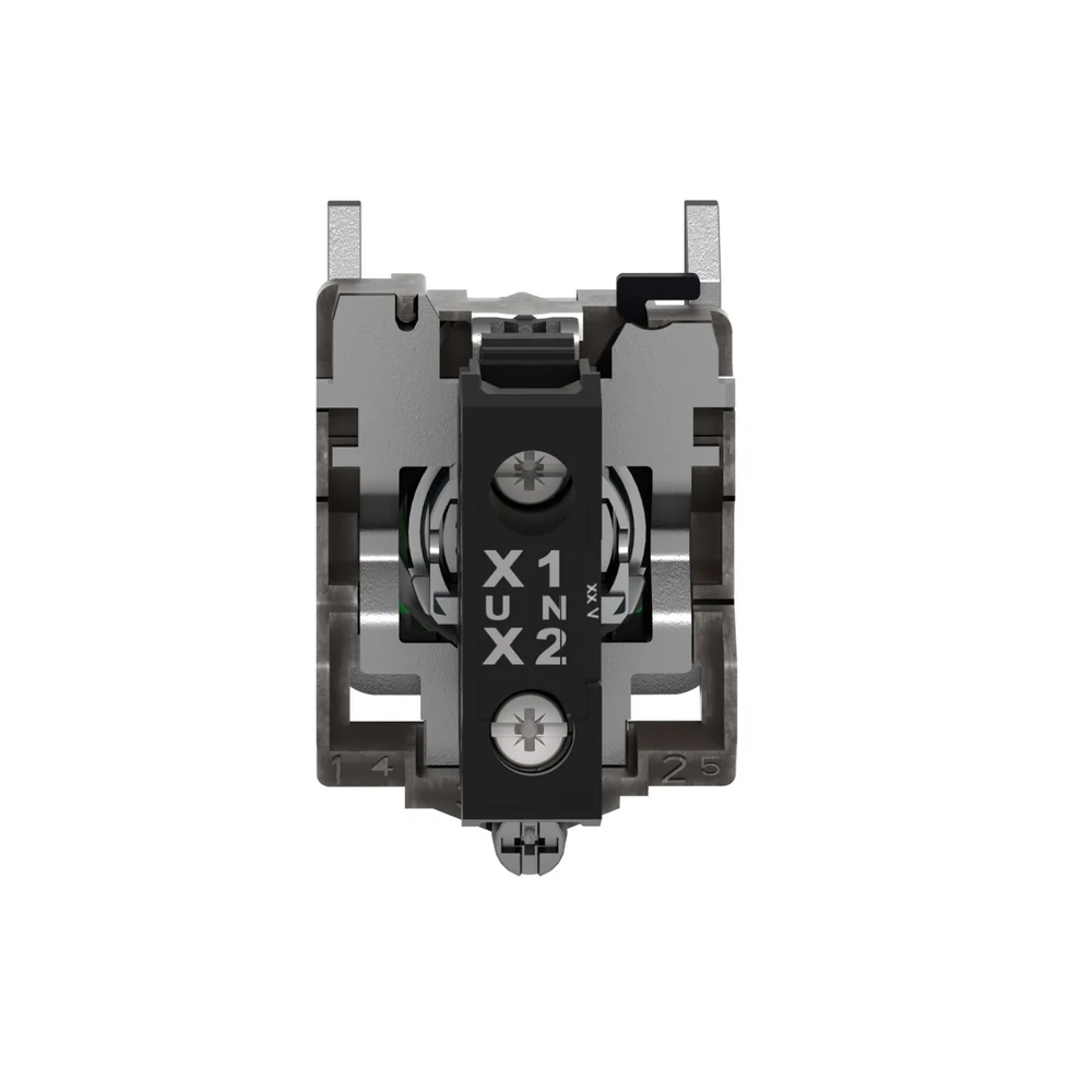LUZ PILOTO METALICA LED VERDE 120VAC (XB4BVG3) - Image 2