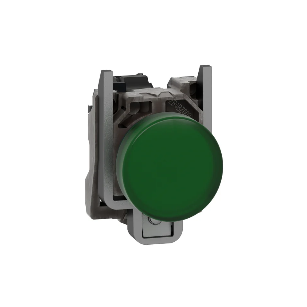 LUZ PILOTO METALICA LED VERDE 240VAC (XB4BVM3) - Image 3