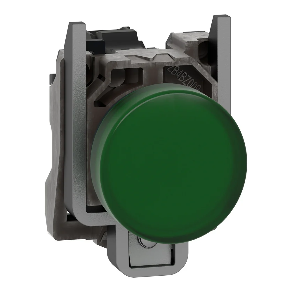 LUZ PILOTO METALICA LED VERDE 24VAC/DC (XB4BVB3) - Image 2
