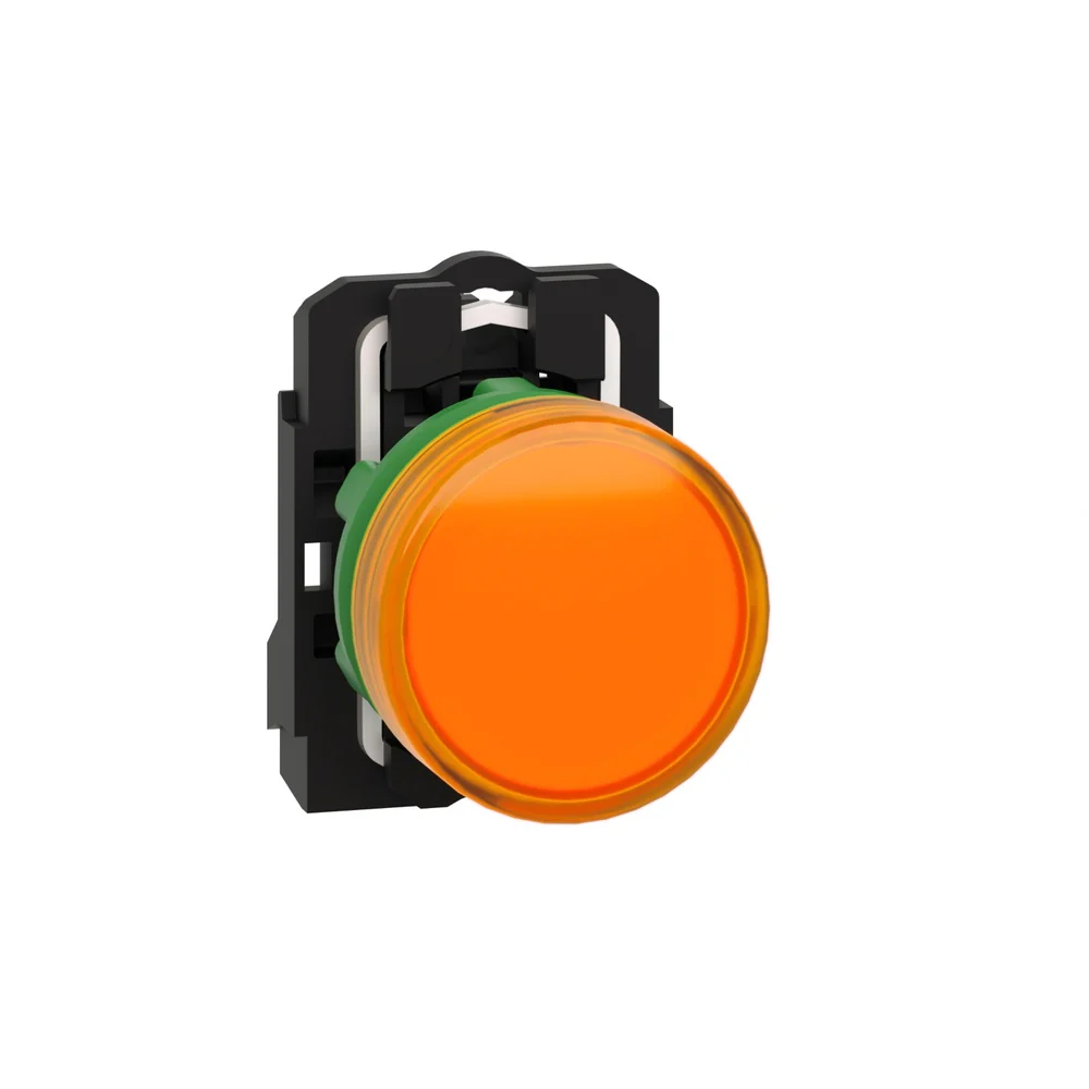LUZ PILOTO PLASTICA LED NARANJA 120VAC (XB5AVG5) - Image 2