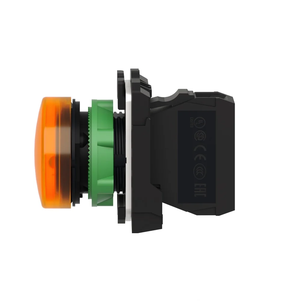 LUZ PILOTO PLASTICA LED NARANJA 240VAC (XB5AVM5) - Image 2