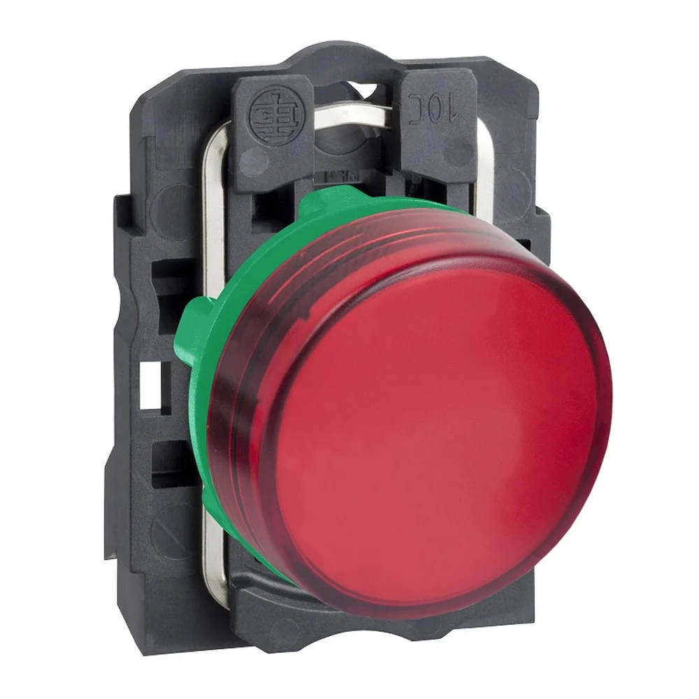 LUZ PILOTO PLASTICA LED ROJO 120VAC (XB5AVG4) - Image 3