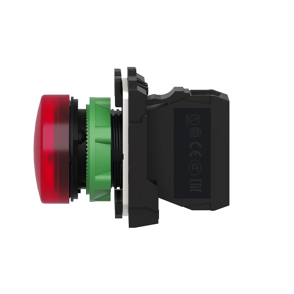 LUZ PILOTO PLASTICA LED ROJO 240VAC (XB5AVM4) - Image 2