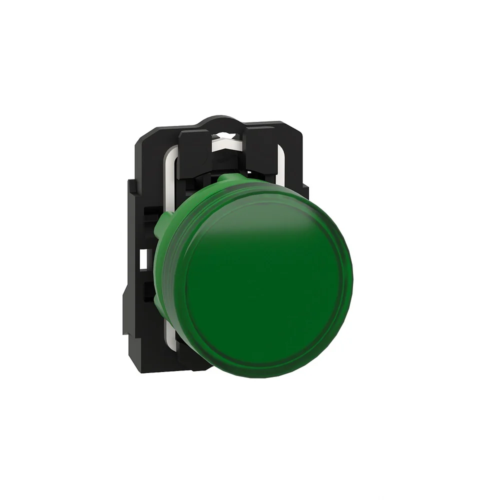 LUZ PILOTO PLASTICA LED VERDE 120VAC (XB5AVG3) - Image 3