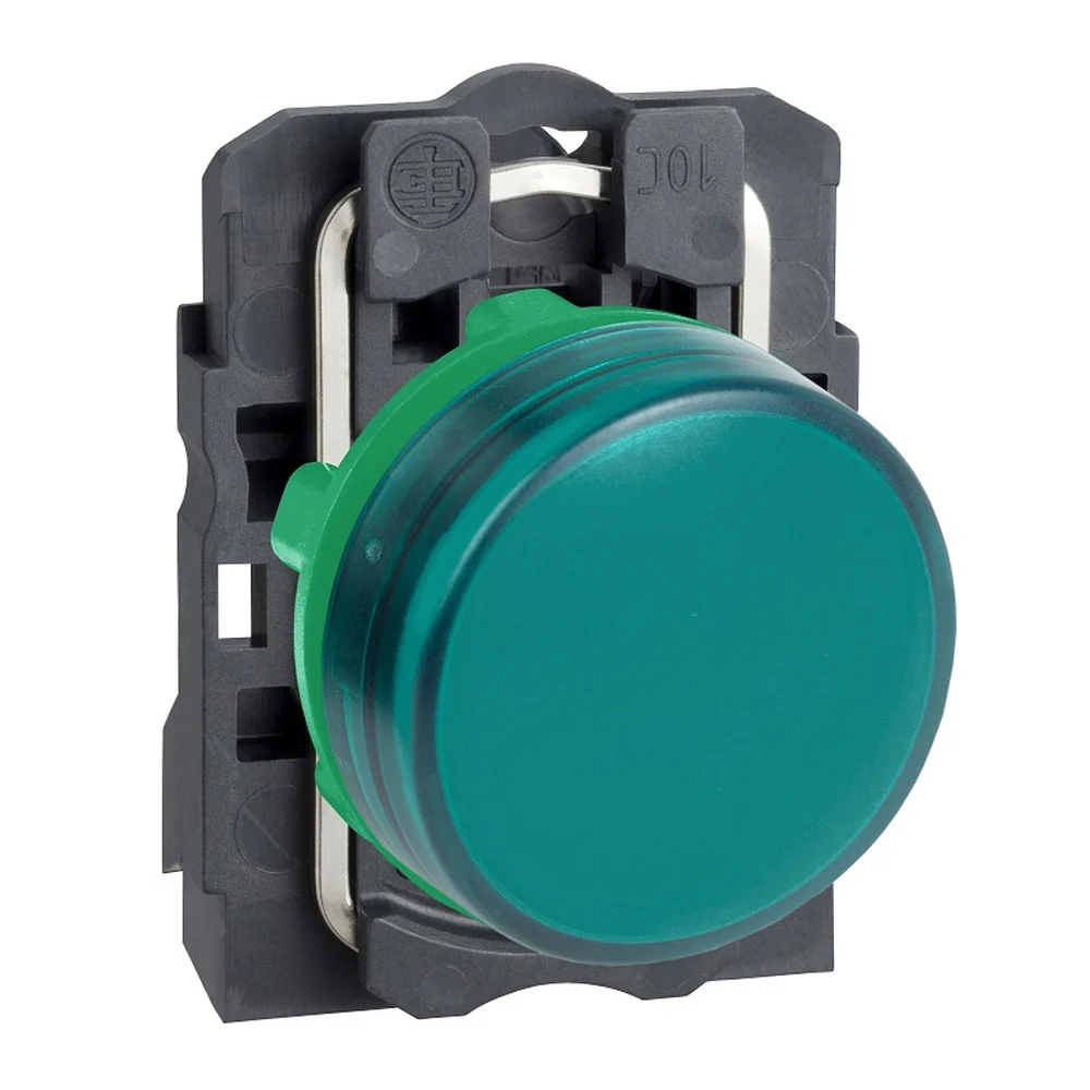 LUZ PILOTO PLASTICA LED VERDE 240VAC (XB5AVM3) - Image 2