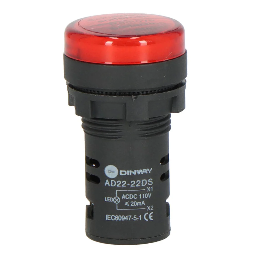 LUZ PILOTO ROJA TIPO LED 220V - Image 2