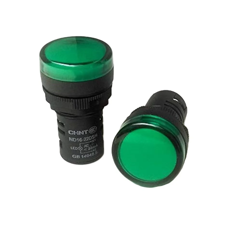 LUZ PILOTO VERD 220V ND16-22DS - Image 2