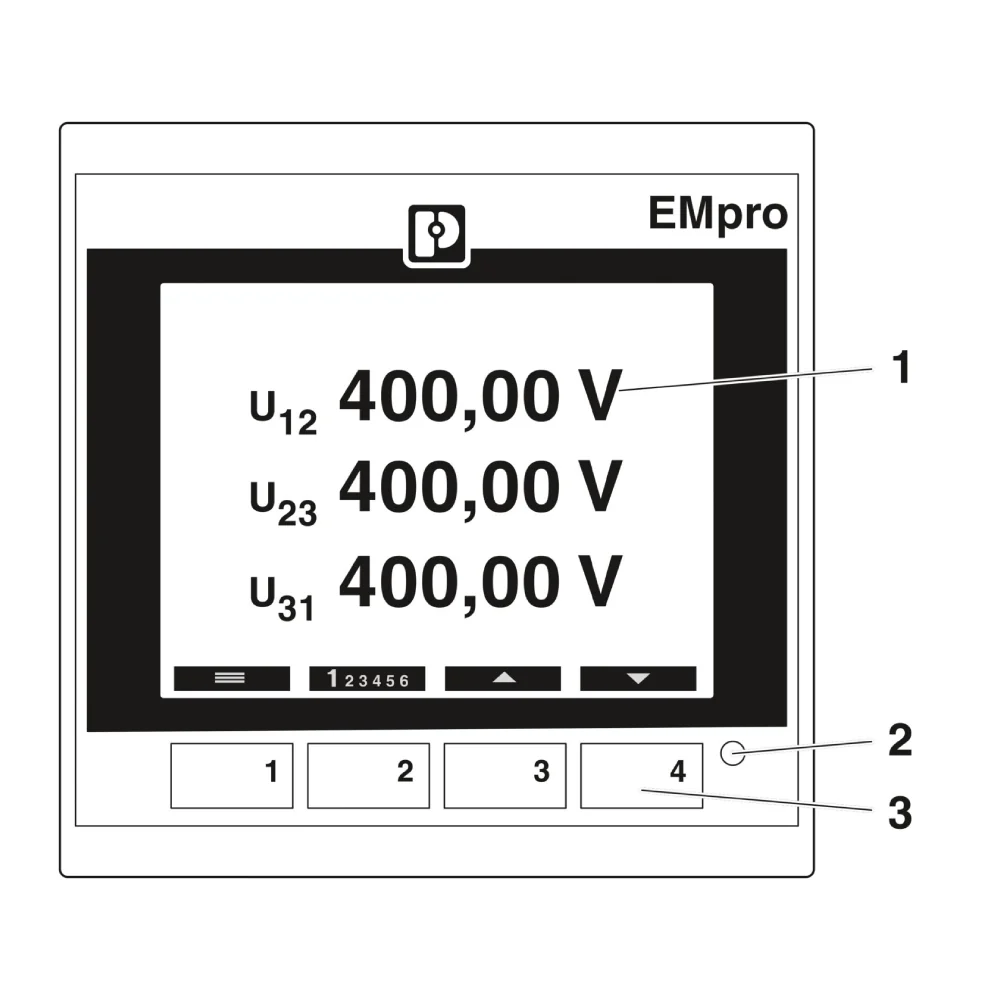 MEDIDOR ENERGIA EEM-MA770 96X96 690V 2907945 - Image 3
