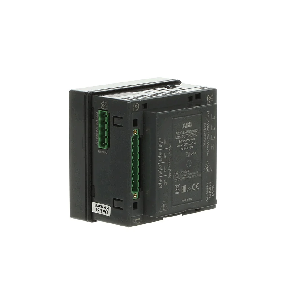 MEDIDOR POTENCIA M4M30ETHERNET 2CSG274681R4051 - Image 2