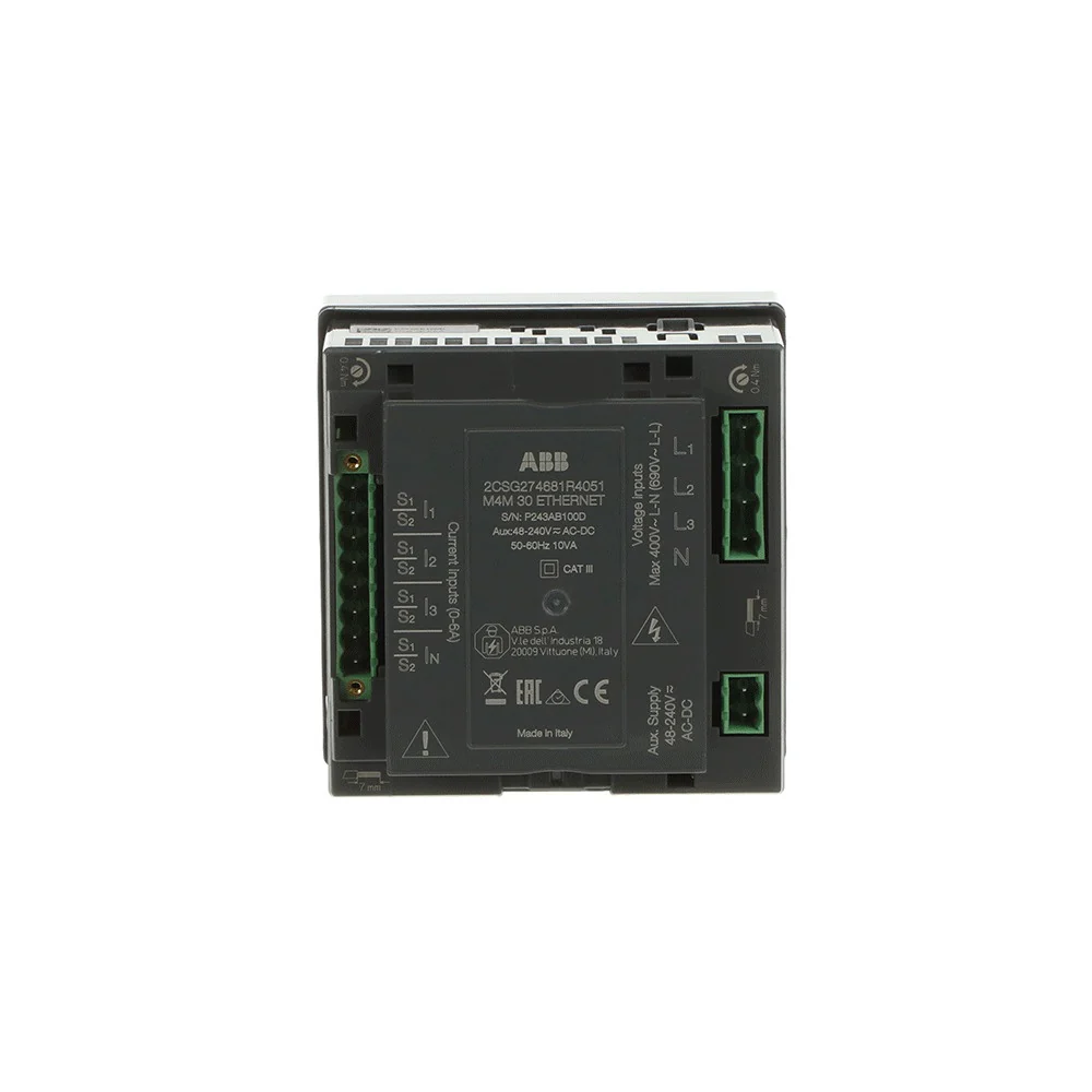 MEDIDOR POTENCIA M4M30ETHERNET 2CSG274681R4051 - Image 3