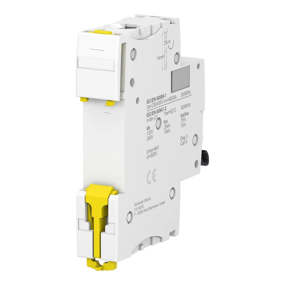 MINIBREAKER 1P 25A 240VMAX CURVA C (A9F74125) - Image 2