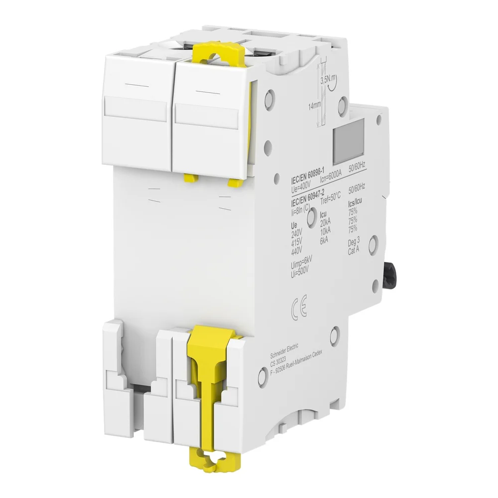 MINIBREAKER 2P 40A 440VMAX CURVA C (A9F74240) - Image 3