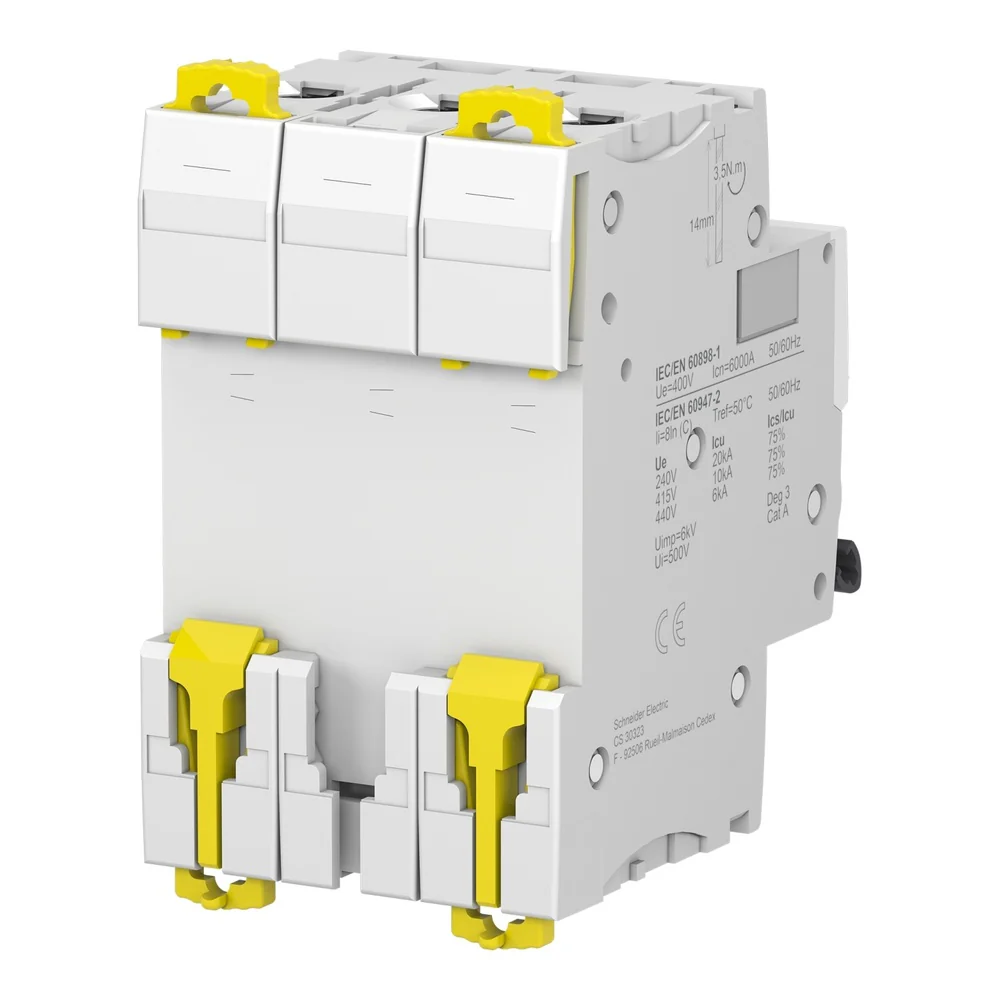 MINIBREAKER 3P 32A 440VMAX CURVA C (A9F74332) - Image 2