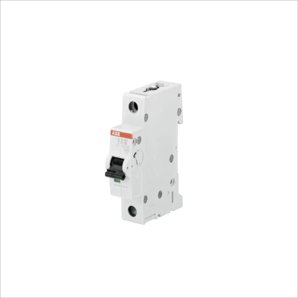 MINIBREAKER ABB (S201-C16) 480V C 6KA 1P 16A AC/DC - Image 2