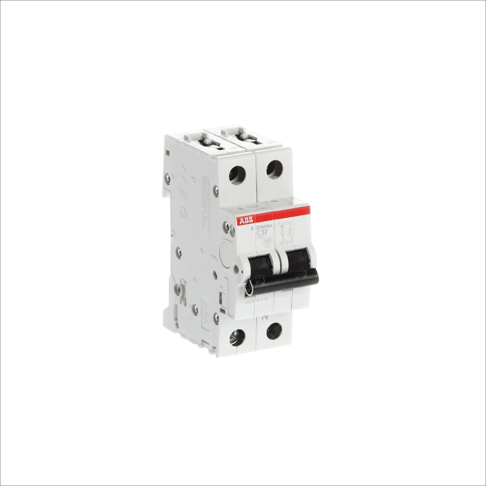 MINIBREAKER ABB (S201-C32) 480V C 6KA 1P 32A AC/DC - Image 2