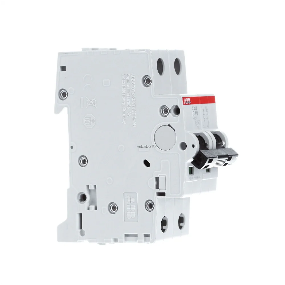 MINIBREAKER ABB (S202-C40) 480V C 6KA 2P 40A AC/DC - Image 3