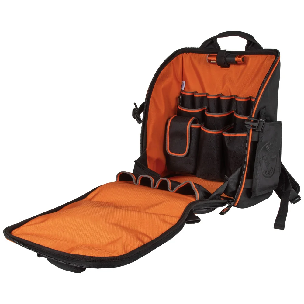 MOCHILA P/HERRAMIENTAS C/LINTERNA 55655 - Image 3