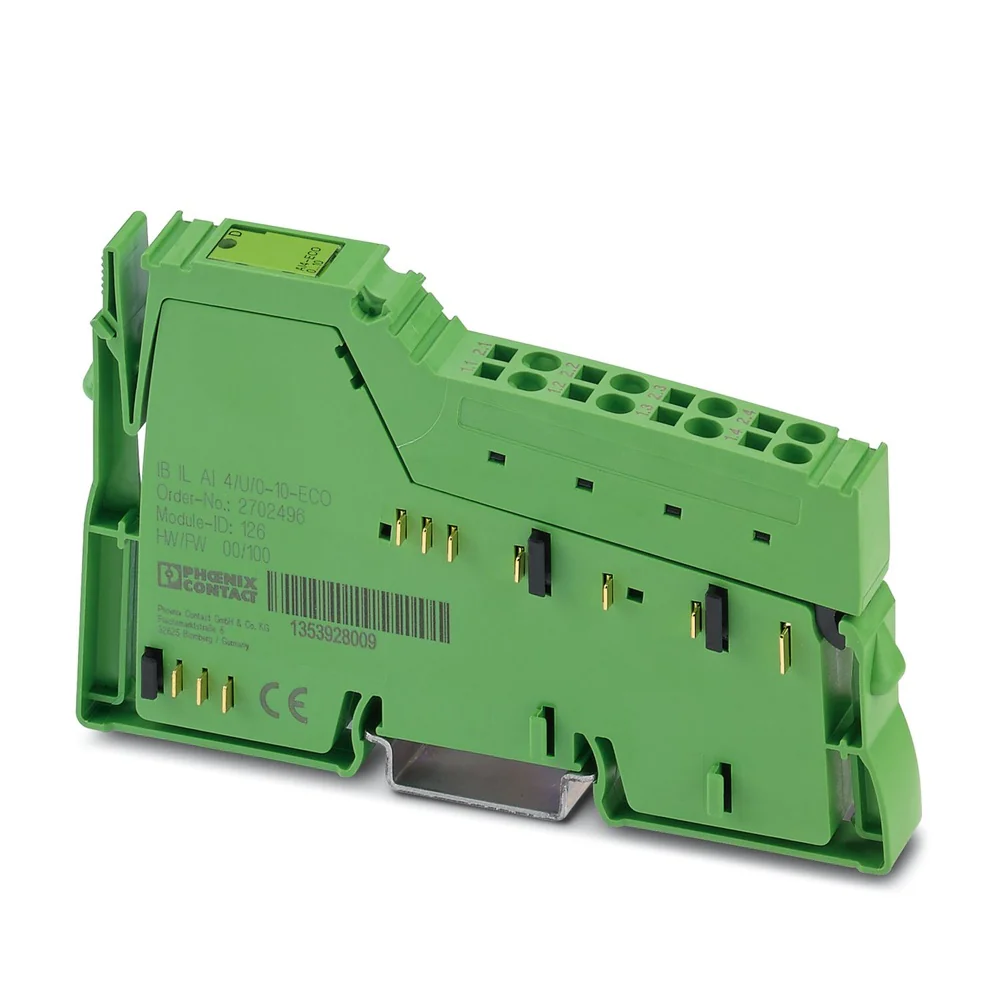 MODULO ANALOGICO INLINE 4 INPUT 0-10V 2702496 - Image 3