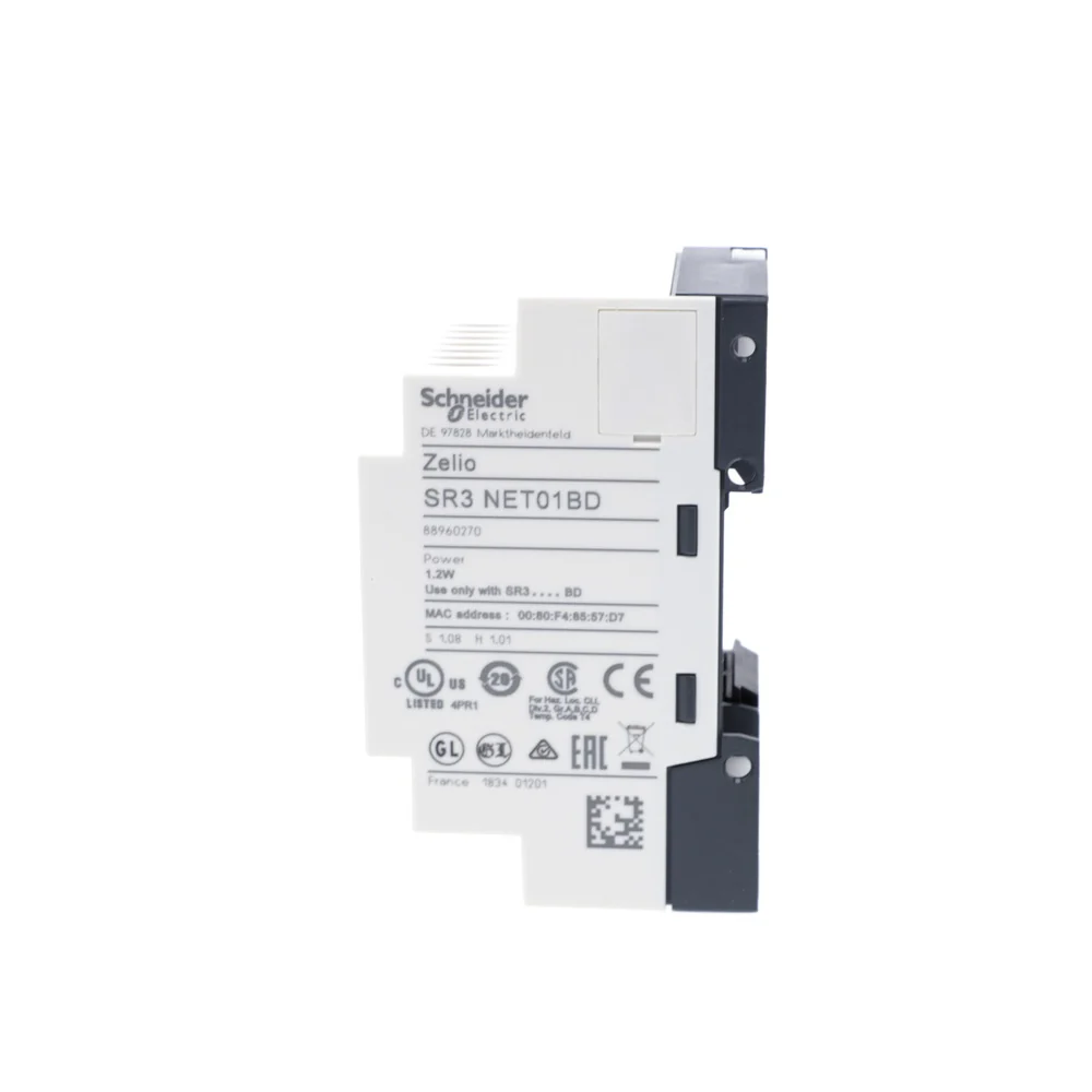MODULO COM ETHERNET-ZELIO 24VDC SR3NET01BD - Image 3