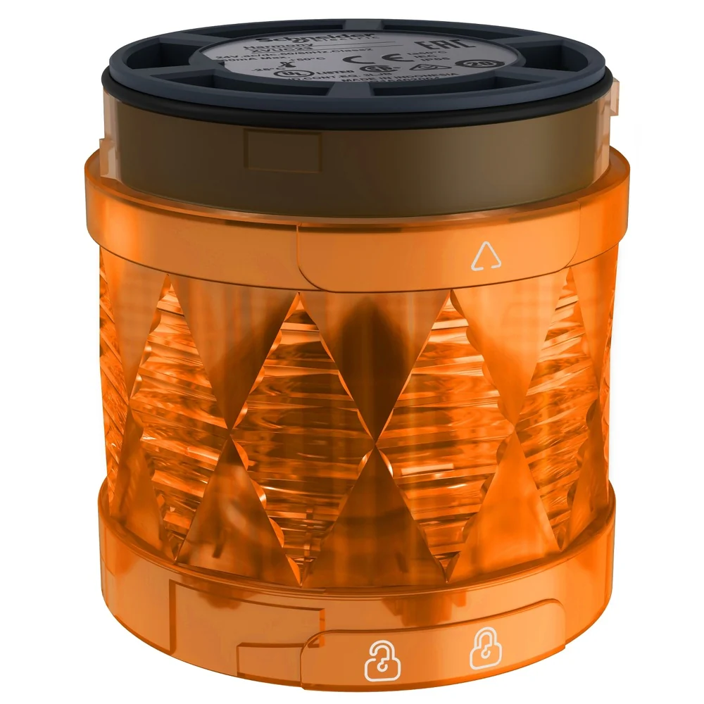MODULO DE LUZ LED NARANJA PARA TORRE/BALIZA (XVUC25)
