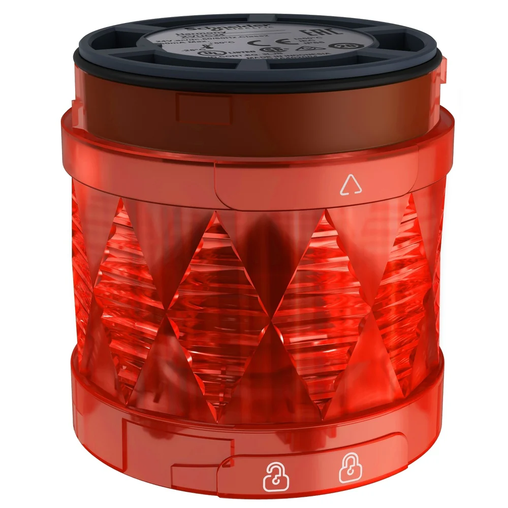 MODULO DE LUZ LED ROJO PARA TORRE/BALIZA (XVUC24)