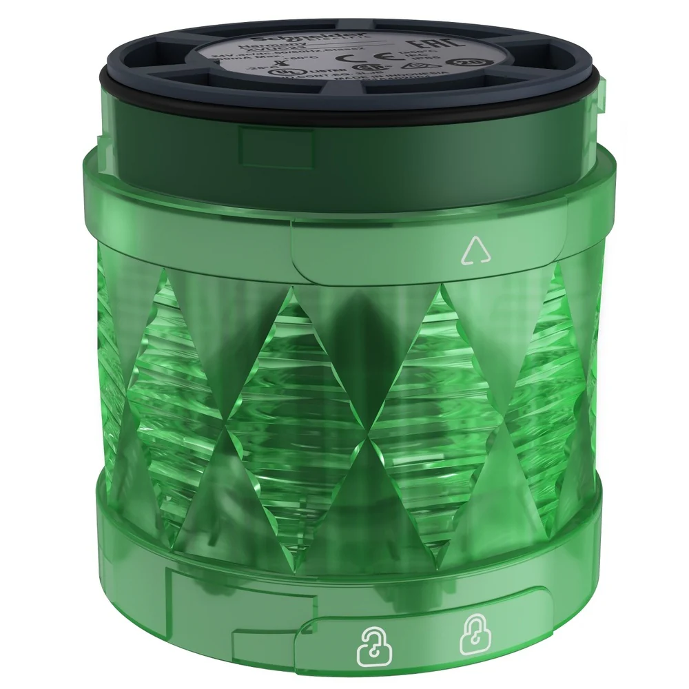MODULO DE LUZ LED VERDE PARA TORRE/BALIZA (XVUC23)