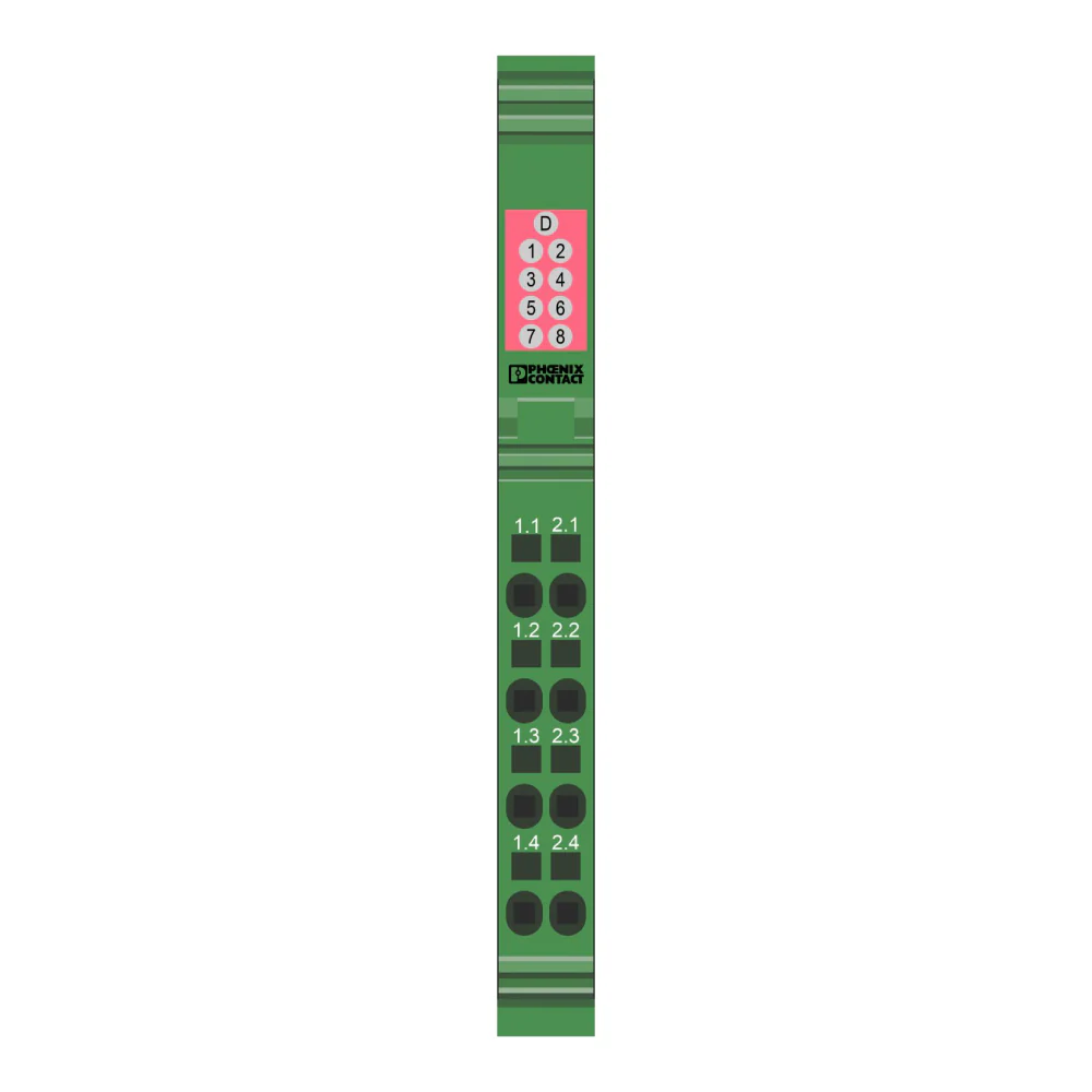MODULO DIGITAL INLINE 8 OUTPUT 24VDC 2702793