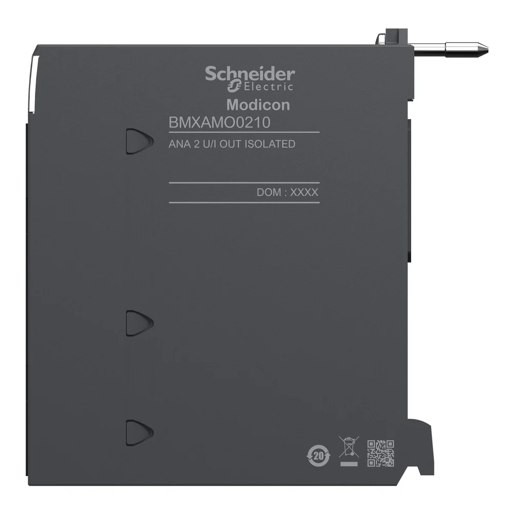 MODULO PARA M340 DE 2 SALIDAS ANALOGICA M340 (BMXAMO0210) - Image 3