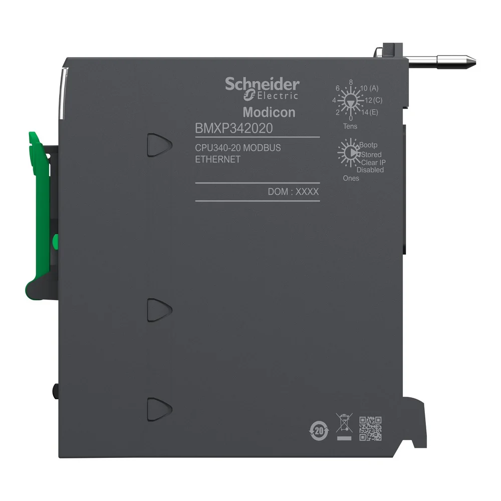 MODULO PROCESADOR M340 4MB CON USB Y ETHERNET (BMXP342020) - Image 2