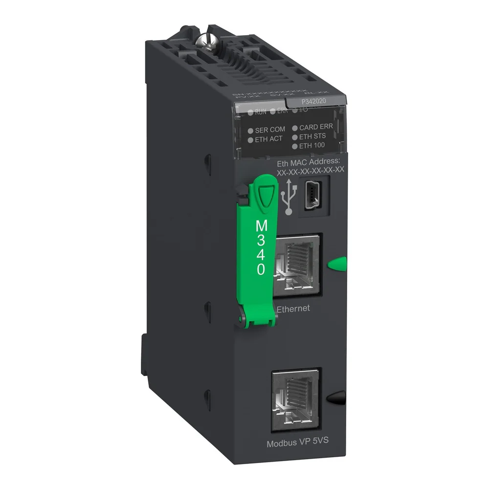 MODULO PROCESADOR M340 4MB CON USB Y ETHERNET (BMXP342020) - Image 3