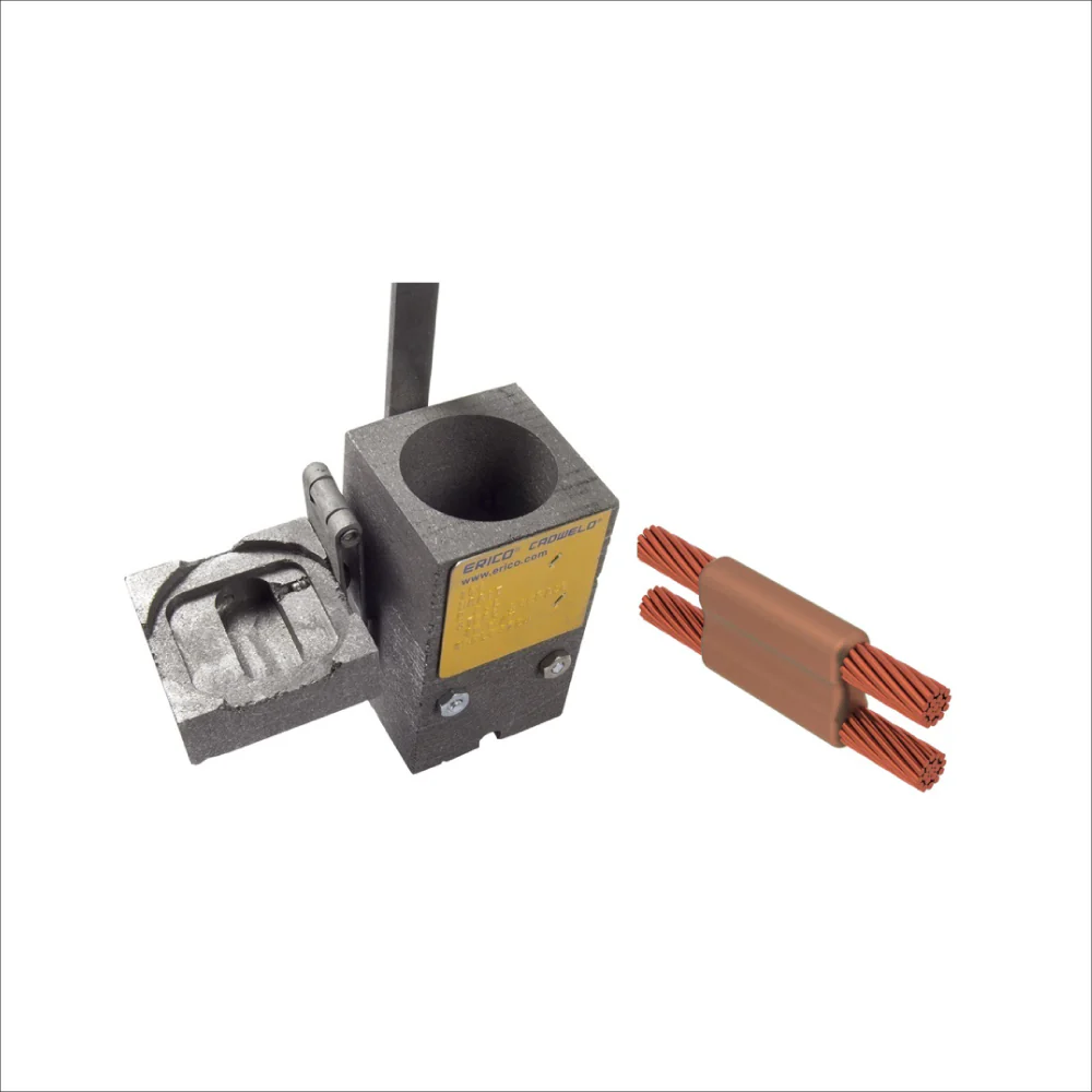 MOLDE P/CABLE A CABLE 2/0 PARALELO PTC-2G2G (1-11