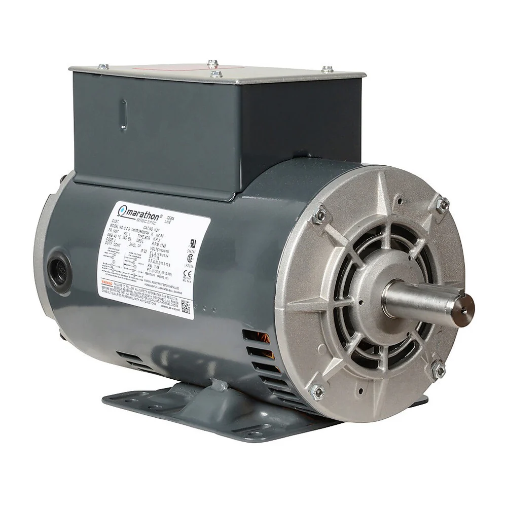 Motor 1F 2HP 1800RPM 145T ODP 115/208-230V I127 - Image 2