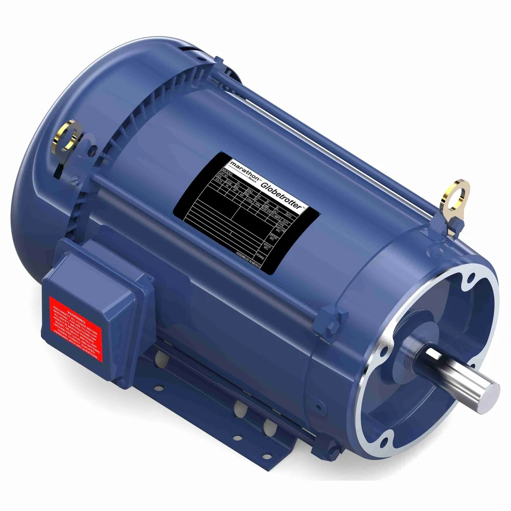 Motor 3F 10HP 3600RPM 215TC TEFC 230/460V GT1218A - Image 2