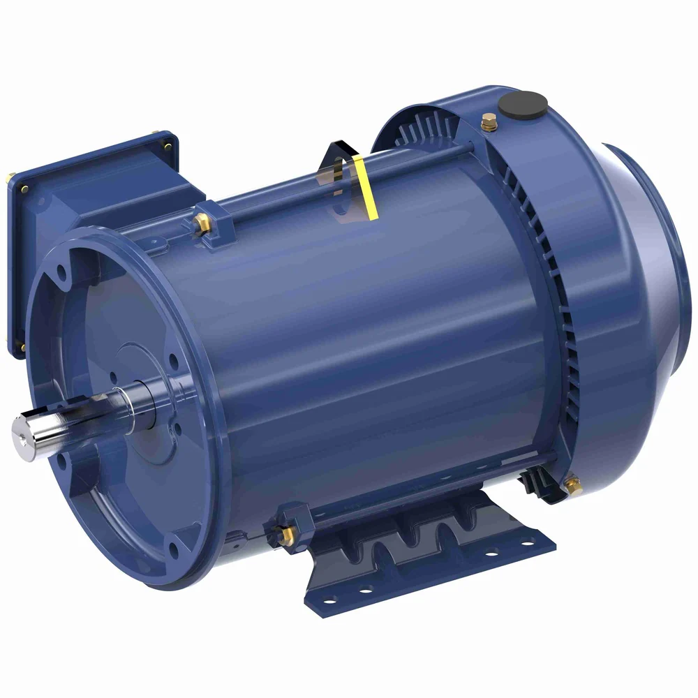 Motor 3F 3HP 1800RPM 182TC TEFC 230/460V GT1210A - Image 3