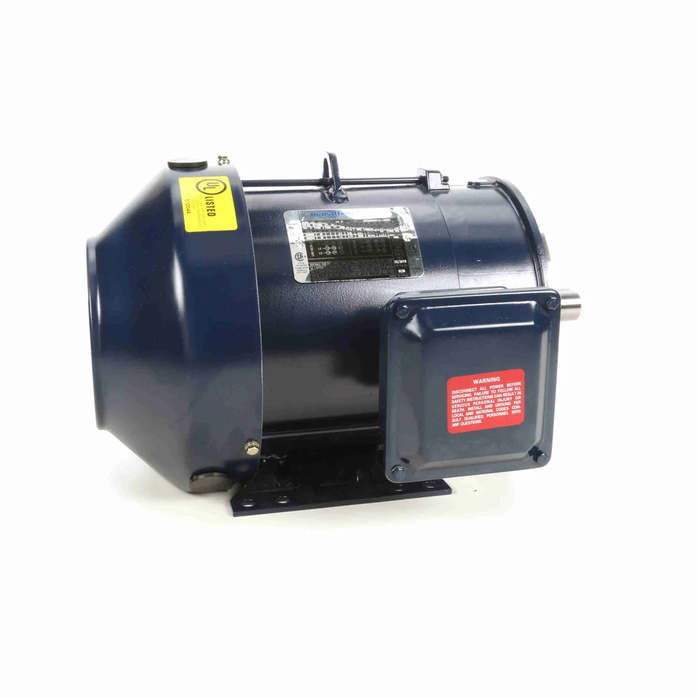 Motor 3F 3HP 3600RPM 182TC TEFC 230/460V GT1209A - Image 2