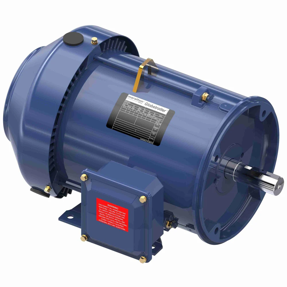 Motor 3F 5HP 1800RPM 184TC TEFC 230/460V GT1213A - Image 3