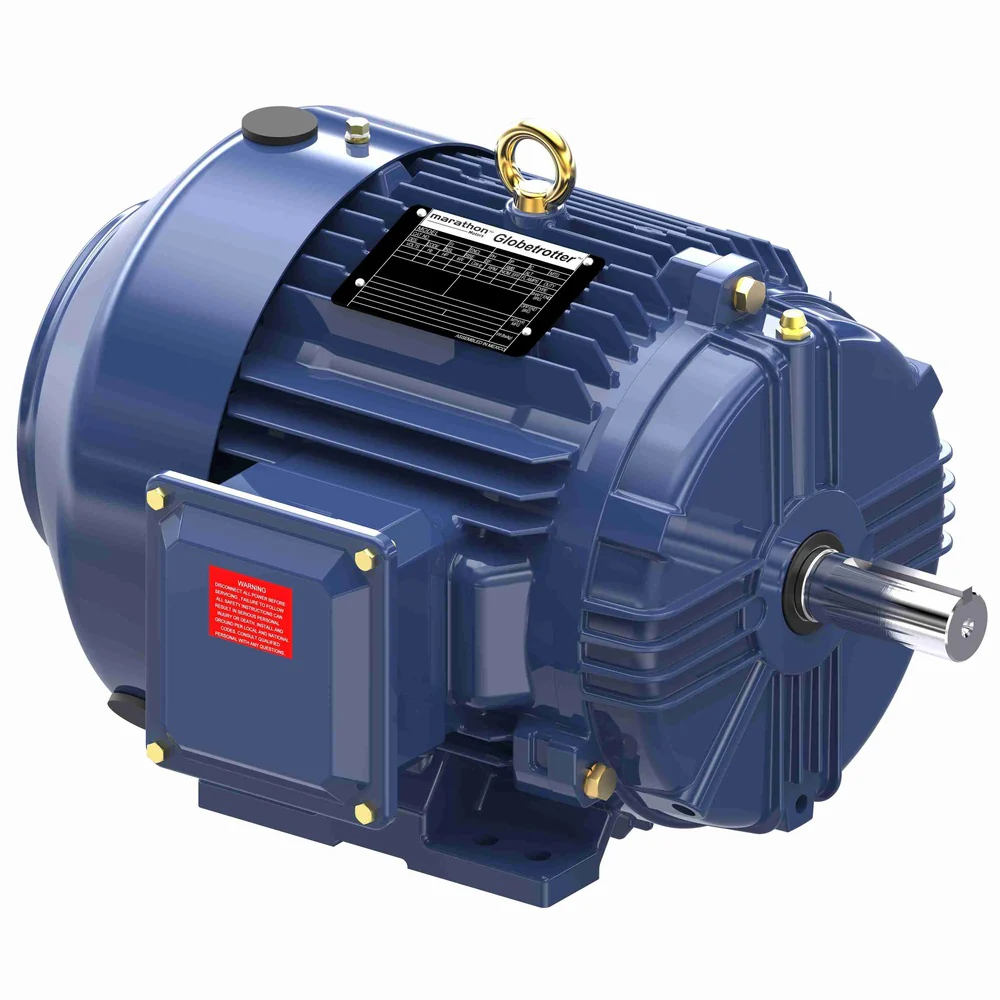 MOTOR 3F+B 3HP 1800RPM 182TC TEFC 230/460V GT1010A - Image 3