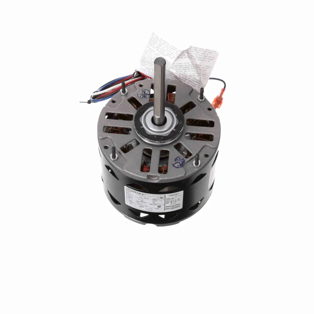 MOTOR EVAP 1F 1/3HP 1075RPM 48 208-230V OPEN D1036 - Image 2