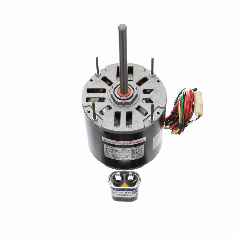 MOTOR EVAP 1F 1/3HP 1075RPM 48 2SP 480V BDH1036 - Image 2