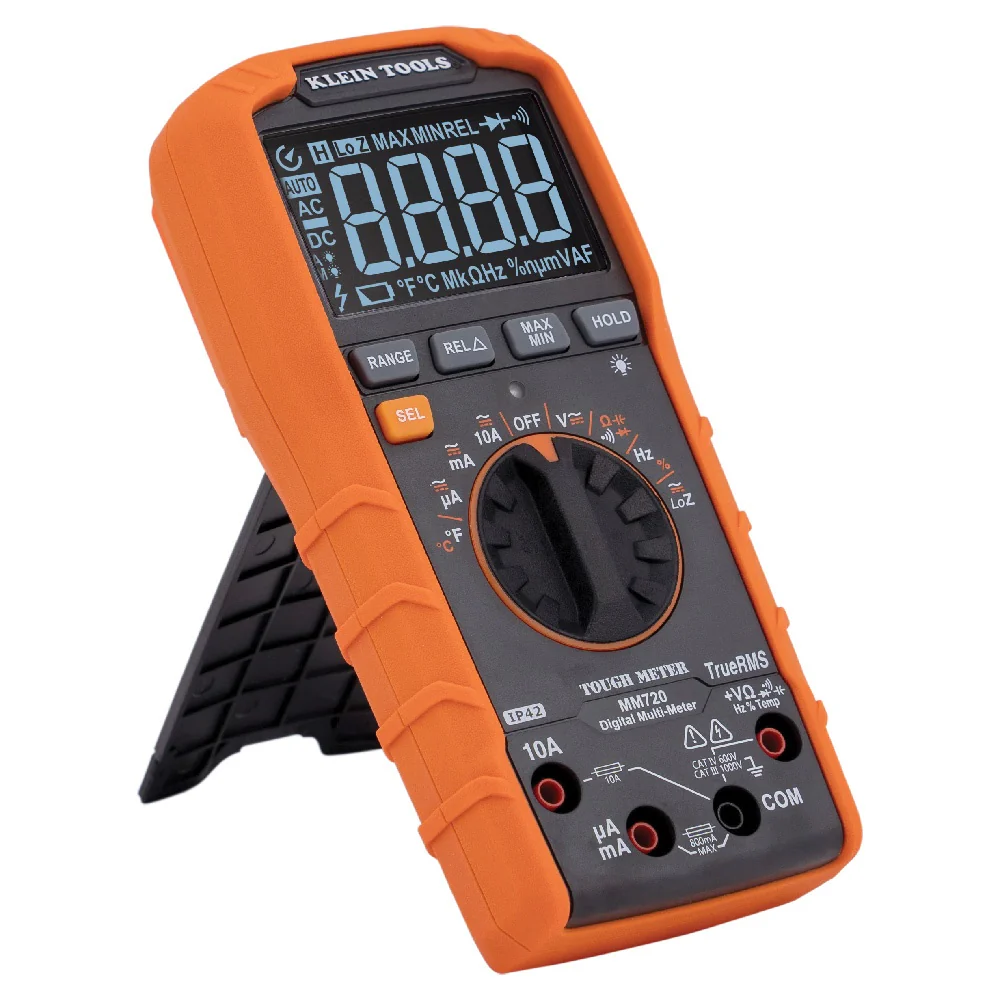 MULTIMETRO DIGITAL AC/DC 1000V MM720 KLEIN - Image 2