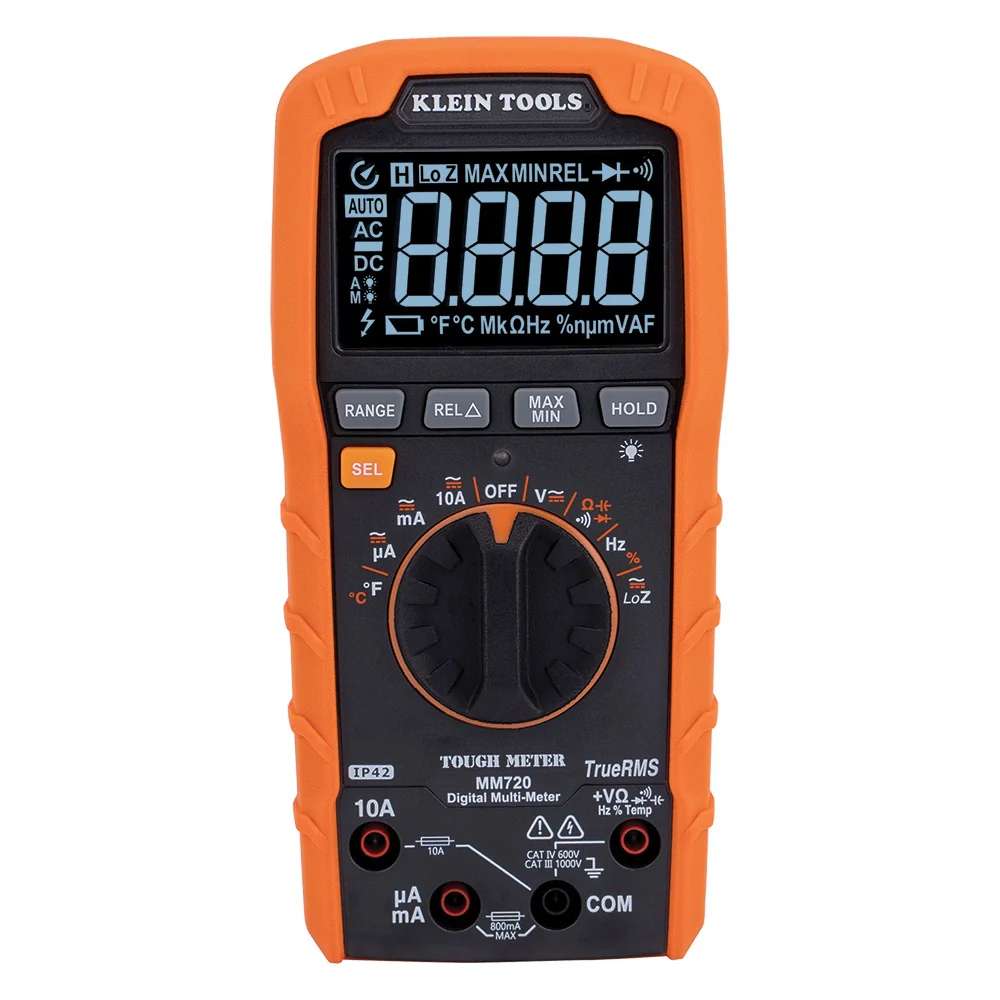 MULTIMETRO DIGITAL AC/DC 1000V MM720 KLEIN - Image 3