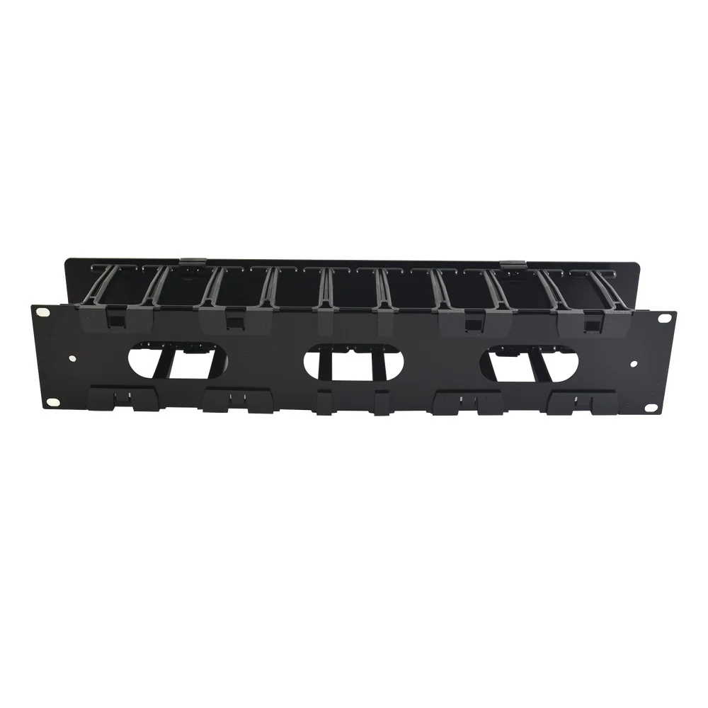 ORGANIZADOR HORIZONTAL PARA RACK DE 2U HCM42U - Image 2