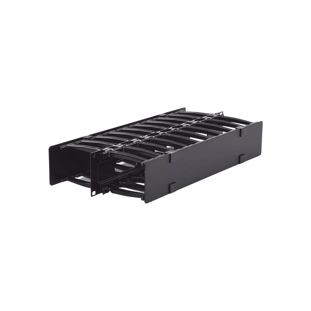 ORGANIZADOR HORIZONTAL RACK DE 2UPROF HCM42UD - Image 3