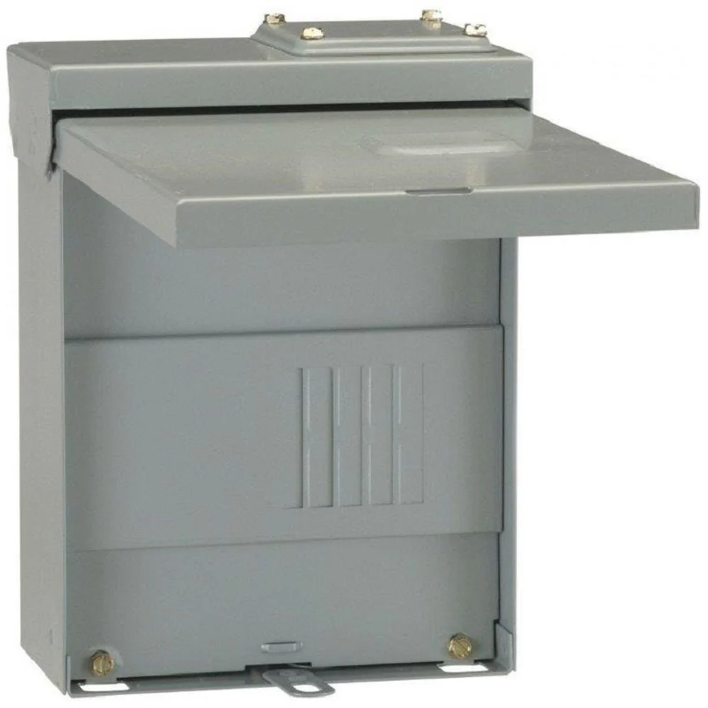 CENTRO DE CARGA 2 ESP. 70A 1F 120/240VAC NEMA 3R TL270RCU