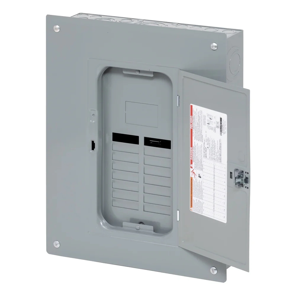 CENTRO DE CARGA 125A 12E 1F 120/240V N1 T/FLUSH 6-2/0AWG QO112L125PGC - Image 2