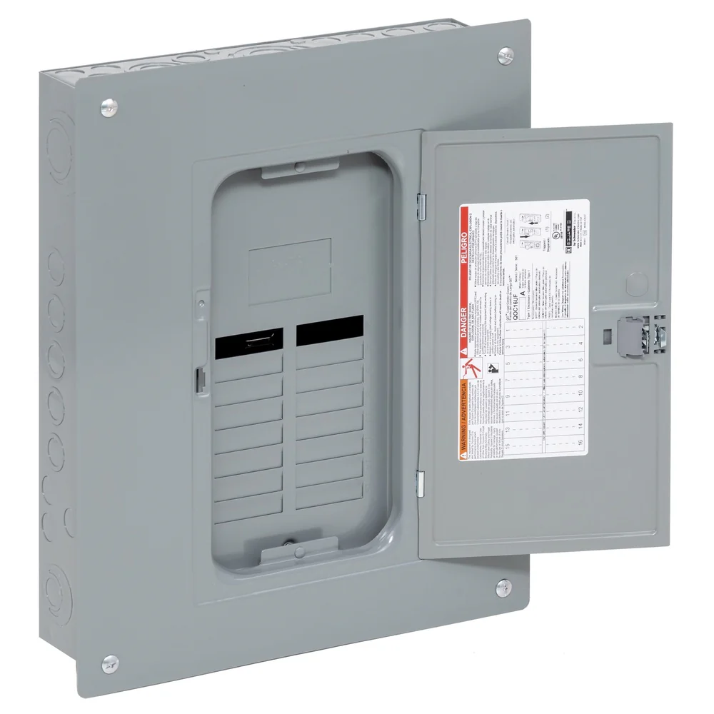 CENTRO DE CARGA 125A 12E 1F 120/240V N1 T/FLUSH 6-2/0AWG QO112L125PGC - Image 3