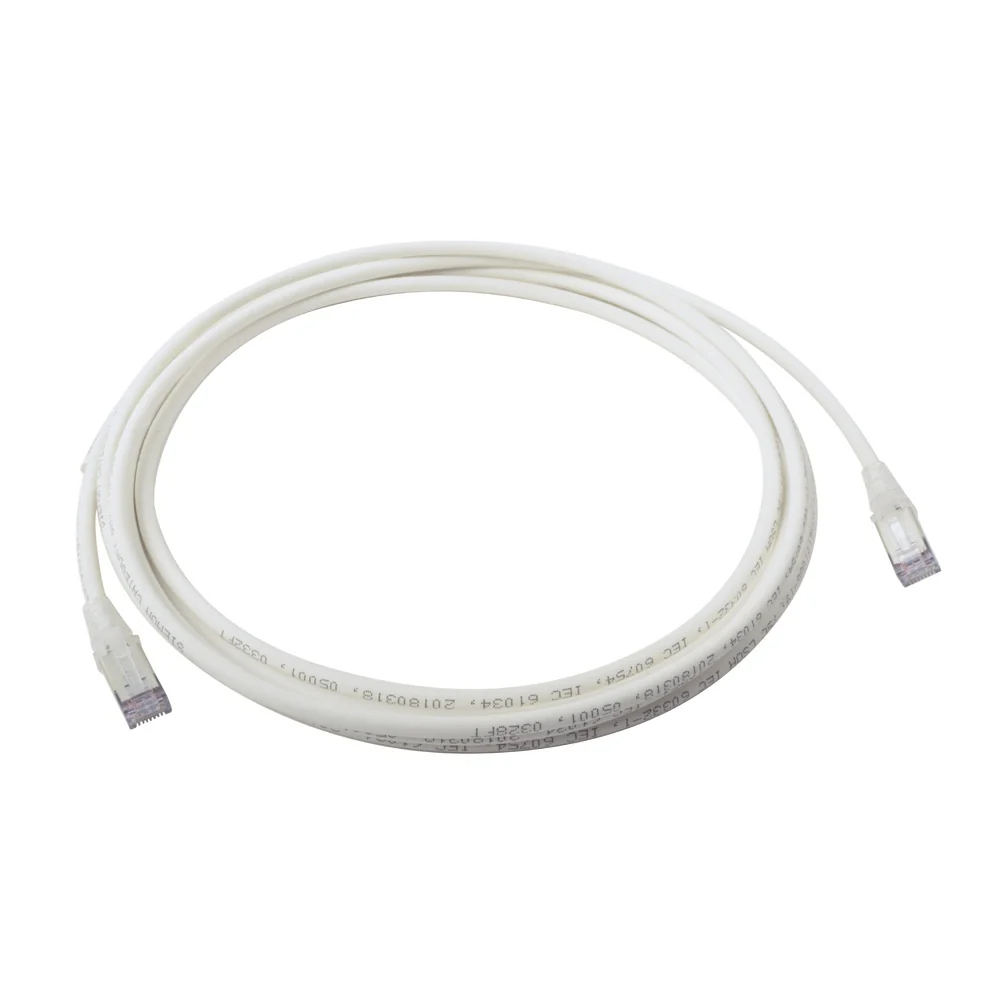 PATCH CORD CATEGORIA 6A BLANCO 10 PIES ZM6AS1002 - Image 3